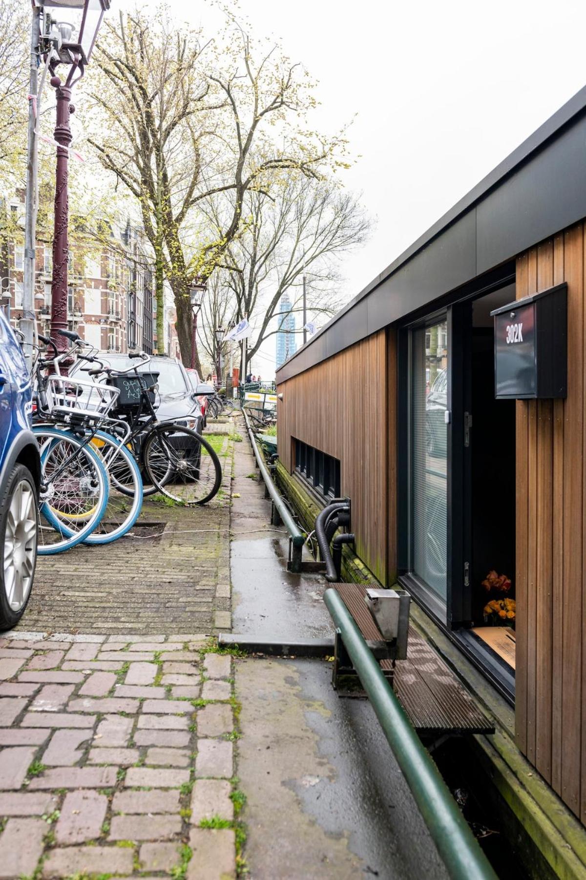 2 Houseboat Suites Amsterdam Prinsengracht Ngoại thất bức ảnh
