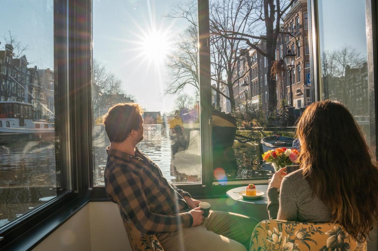 2 Houseboat Suites Amsterdam Prinsengracht Ngoại thất bức ảnh