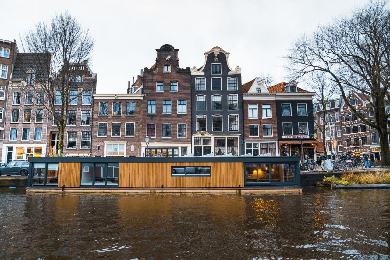2 Houseboat Suites Amsterdam Prinsengracht Ngoại thất bức ảnh