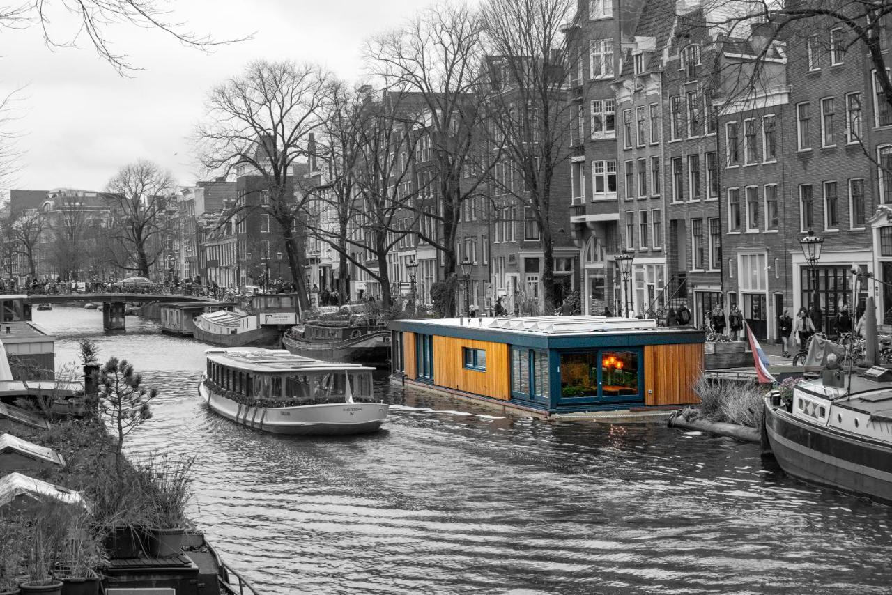 2 Houseboat Suites Amsterdam Prinsengracht Ngoại thất bức ảnh