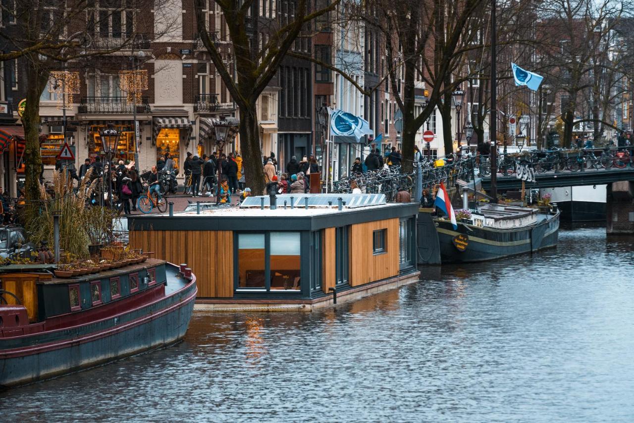 2 Houseboat Suites Amsterdam Prinsengracht Ngoại thất bức ảnh