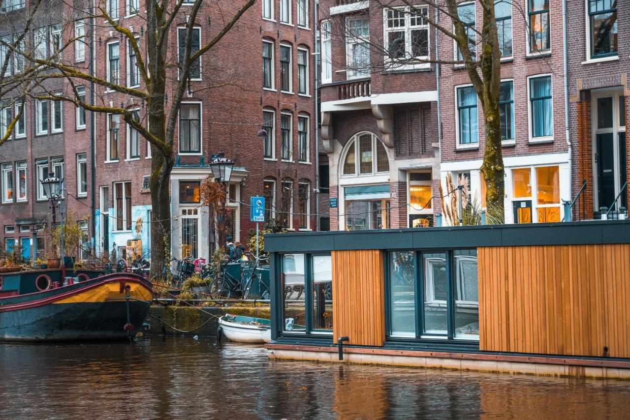 2 Houseboat Suites Amsterdam Prinsengracht Ngoại thất bức ảnh