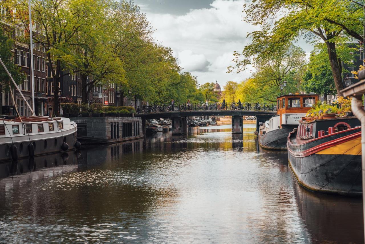 2 Houseboat Suites Amsterdam Prinsengracht Ngoại thất bức ảnh