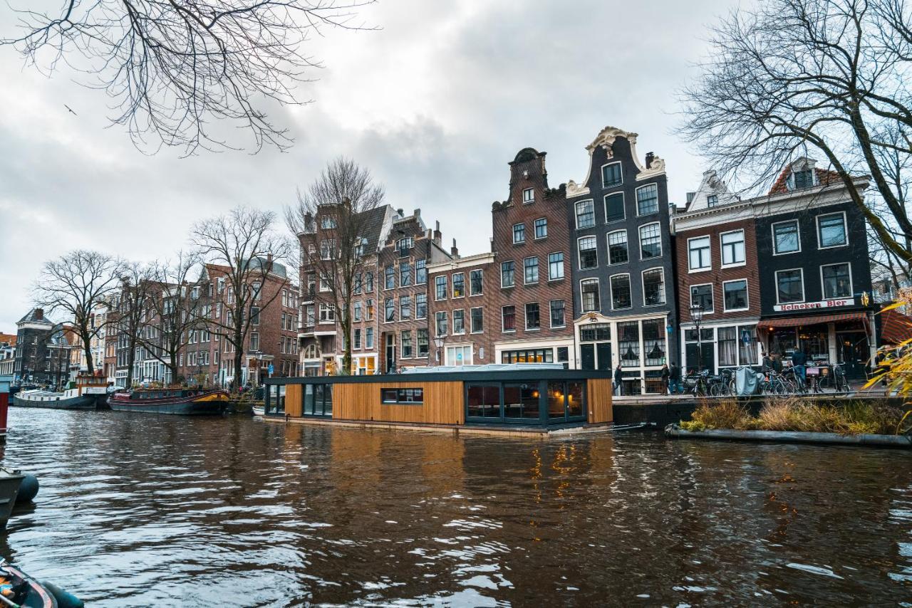 2 Houseboat Suites Amsterdam Prinsengracht Ngoại thất bức ảnh