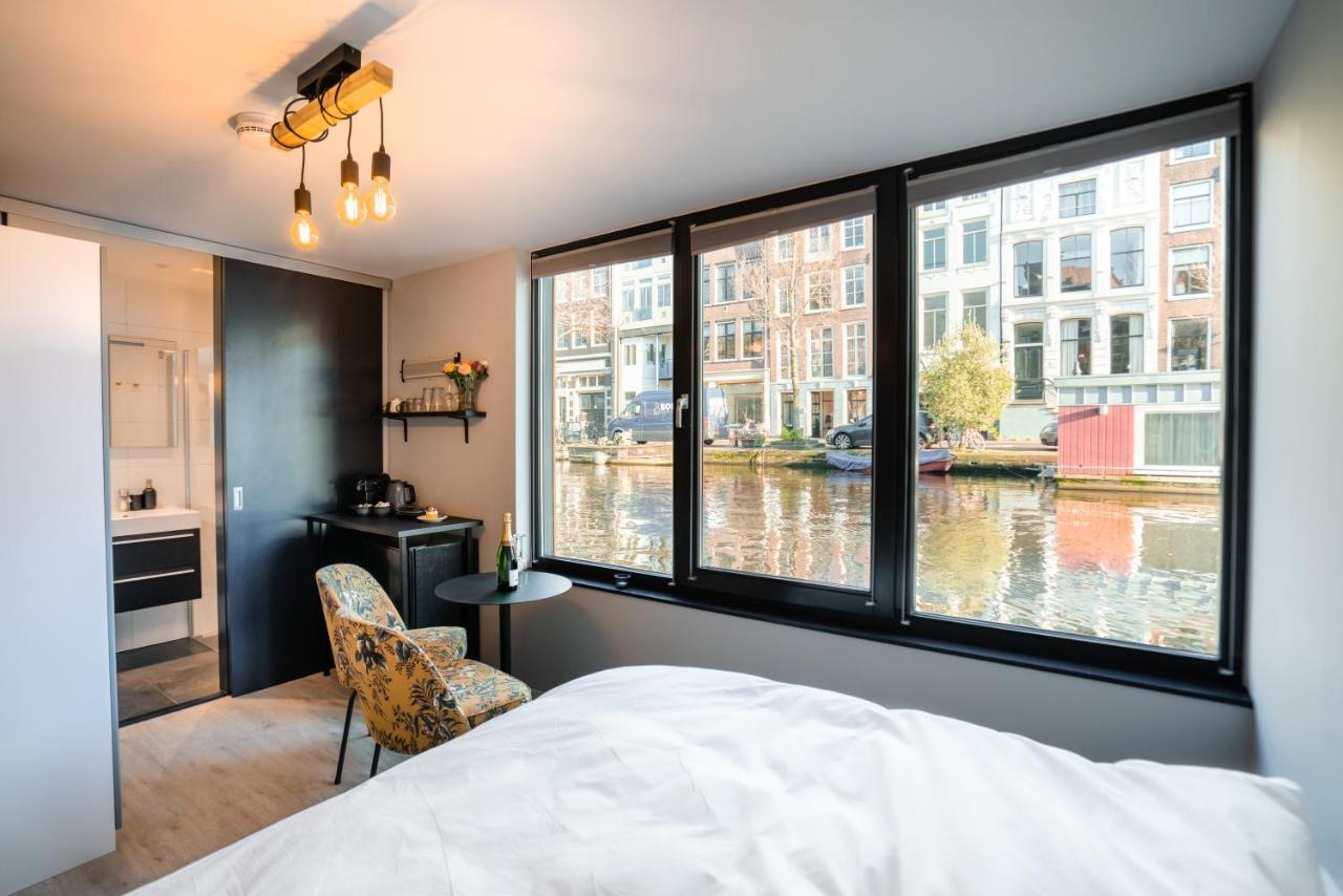2 Houseboat Suites Amsterdam Prinsengracht Ngoại thất bức ảnh