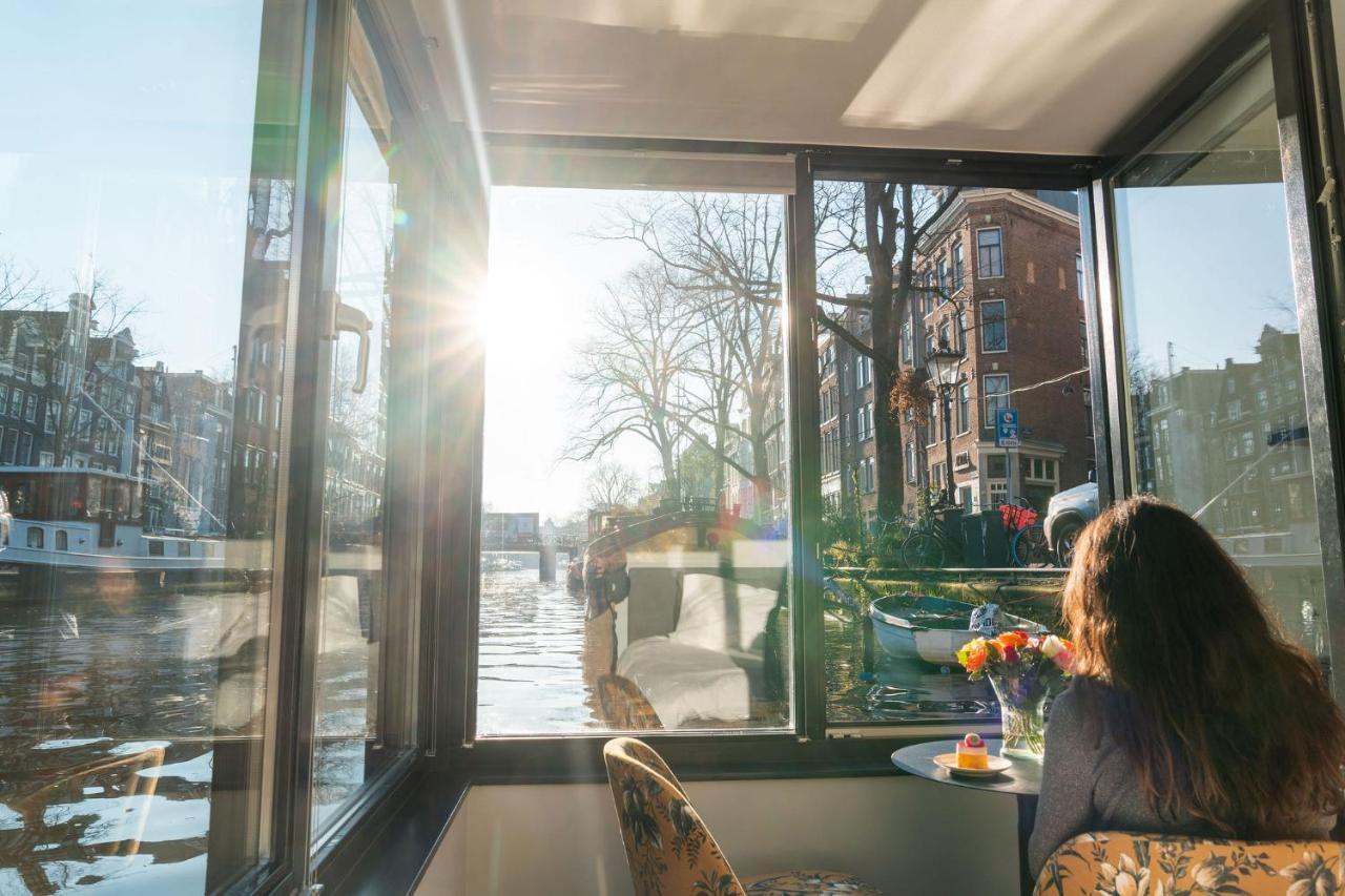 2 Houseboat Suites Amsterdam Prinsengracht Ngoại thất bức ảnh