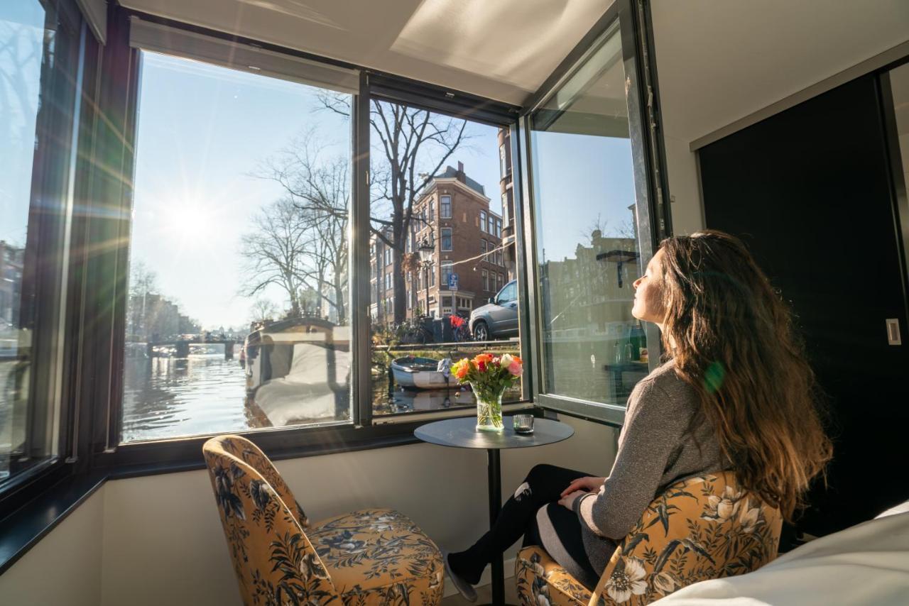 2 Houseboat Suites Amsterdam Prinsengracht Ngoại thất bức ảnh